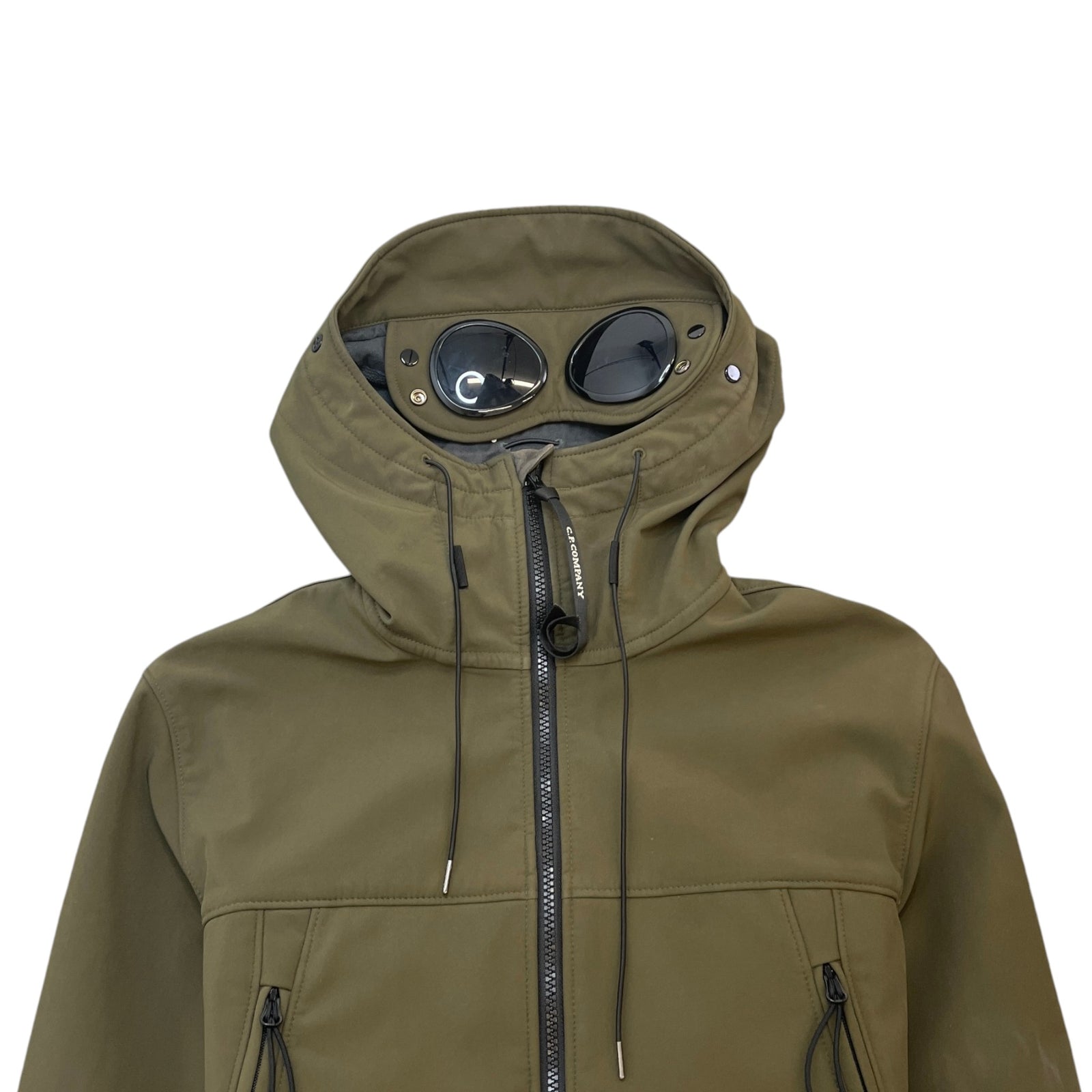 Men's Goggles Jacket Khaki Size IT 48 / M - Photo 5