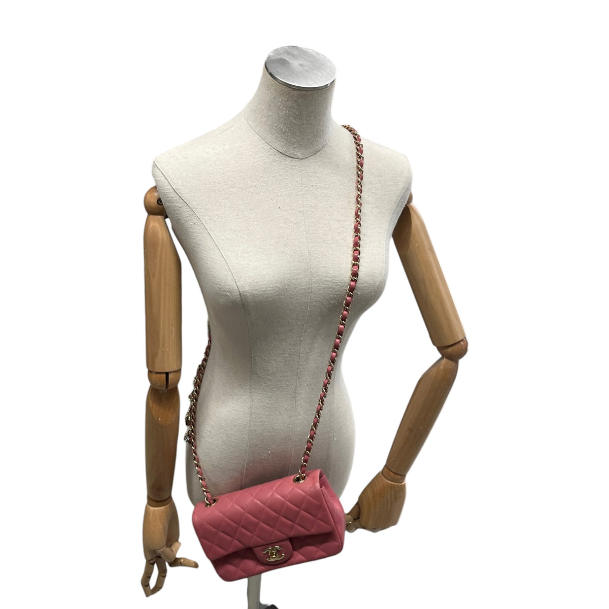 Women's Valentine Charms Mini Rectangular Flap Handbag Pink - Photo 2