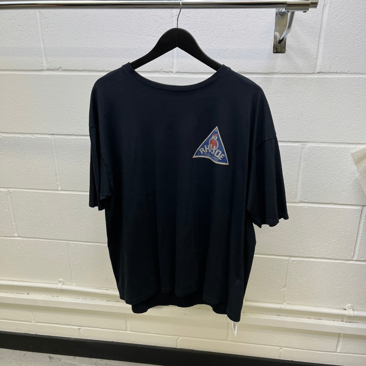 Men's Cadeux Sundry T-Shirt Navy Size L - Photo 9