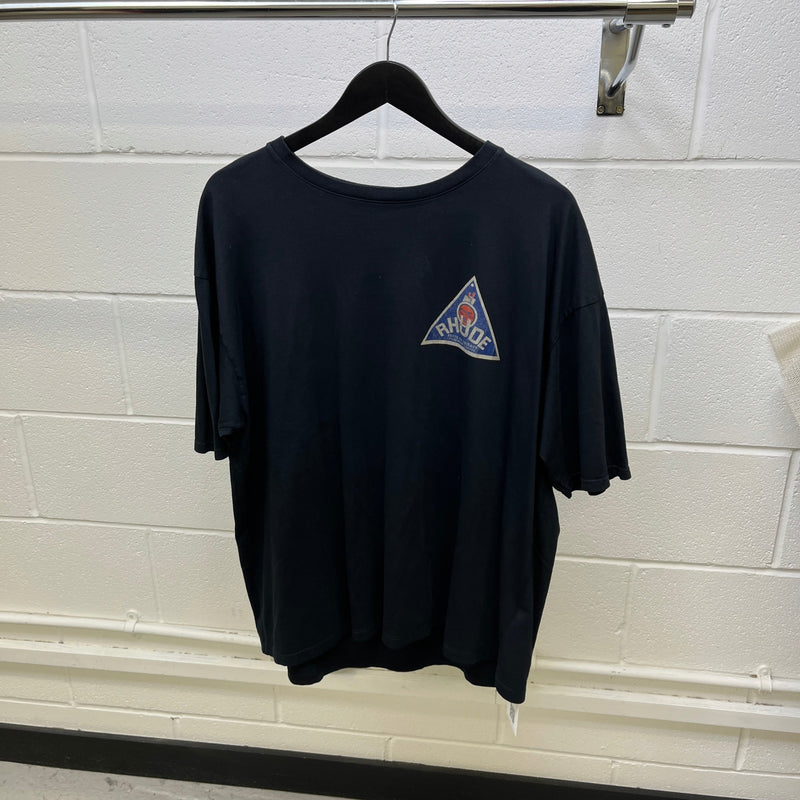 Men's Cadeux Sundry T-Shirt Navy Size L