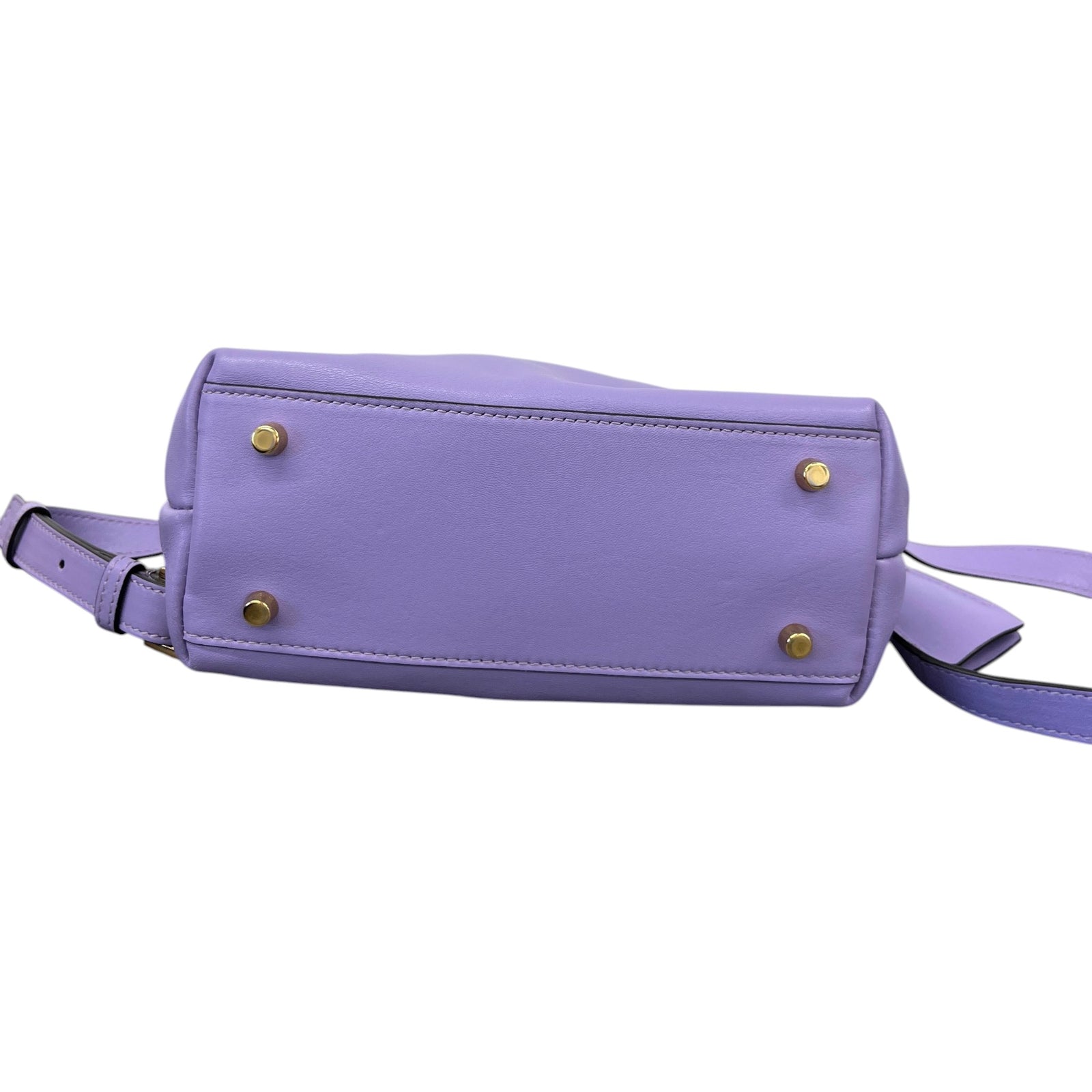 Women's Tag Hobo Handbag Purple - Photo 11