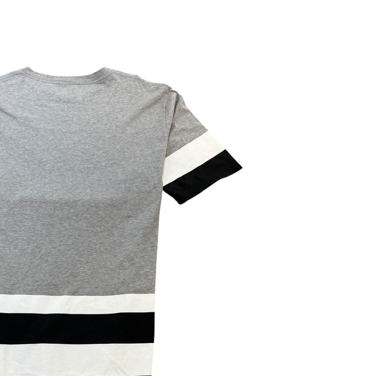 Men's Dysfunctional Bauhaus Oversized Number 16 T-Shirt Grey Size S - Photo 4