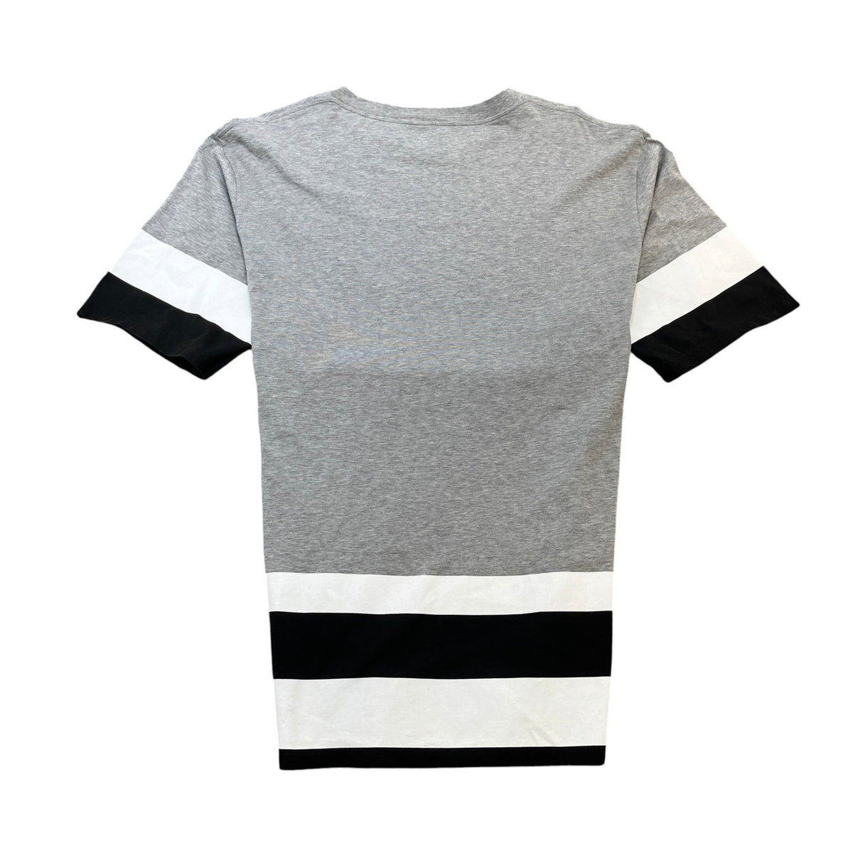 Men's Dysfunctional Bauhaus Oversized Number 16 T-Shirt Grey Size S - Photo 2