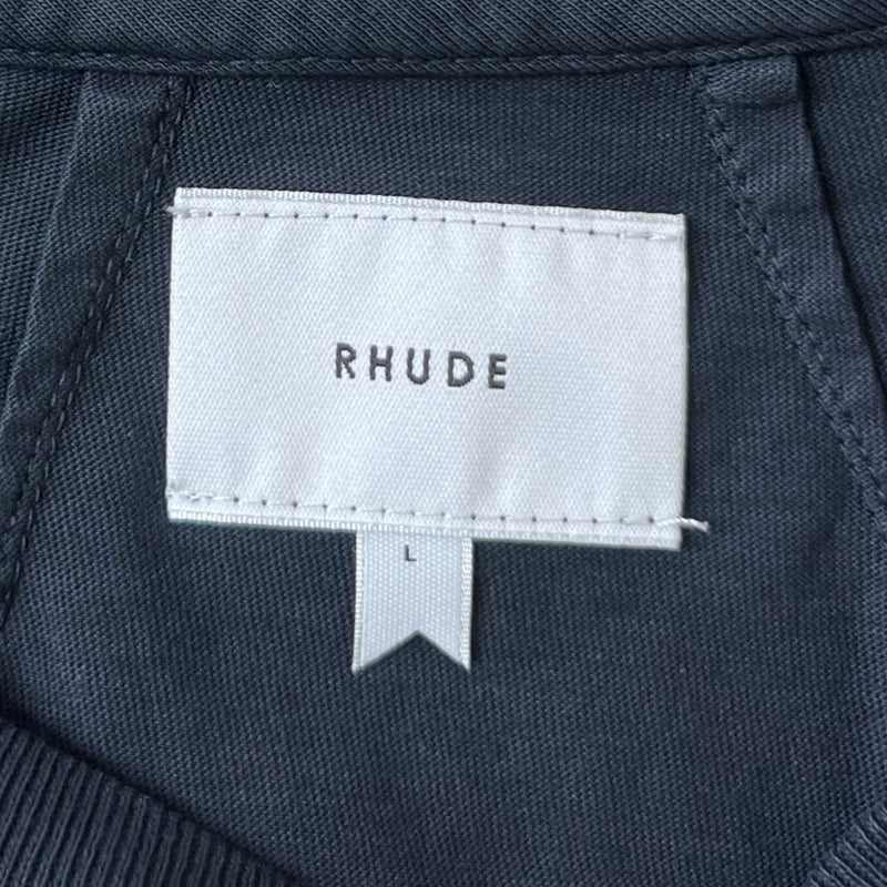 Men's Cadeux Sundry T-Shirt Navy Size L