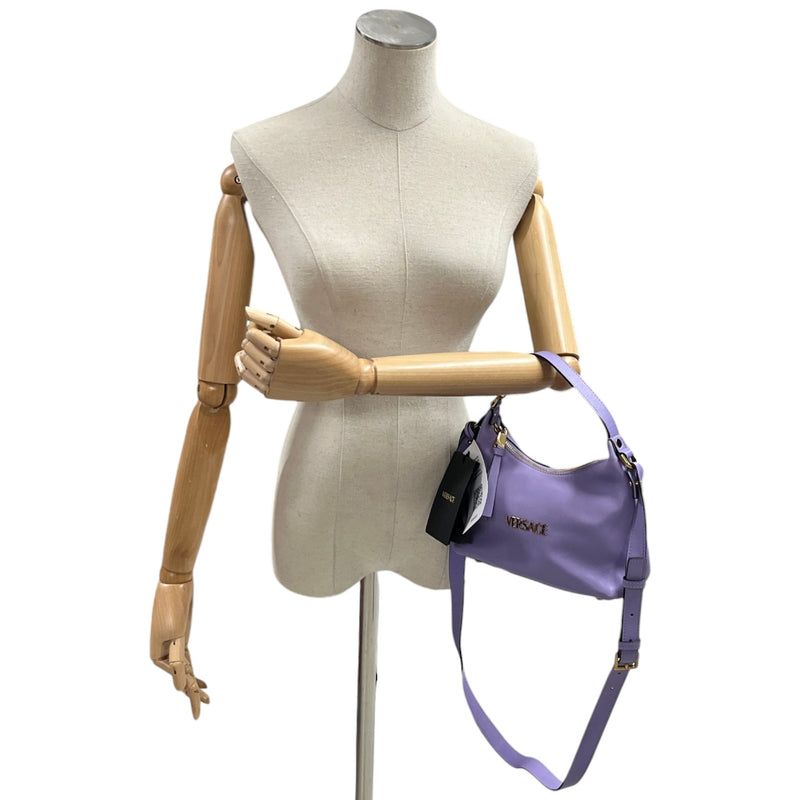 Women's Tag Hobo Handbag Purple