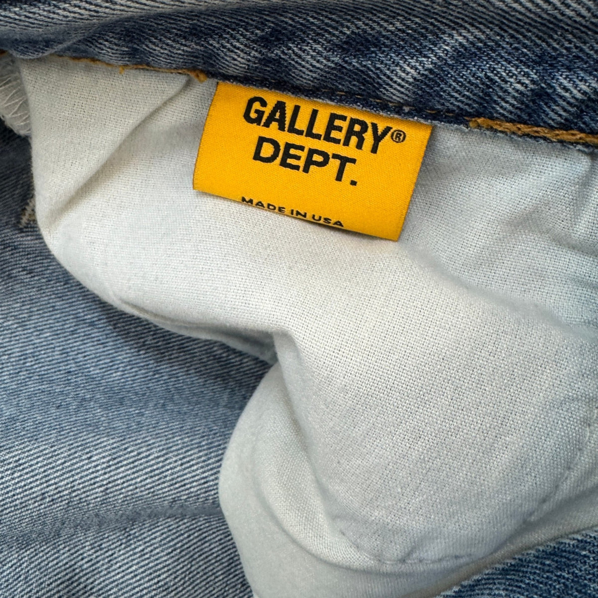 Men's Super G Patch Jeans Blue Size M / W32 - Photo 7