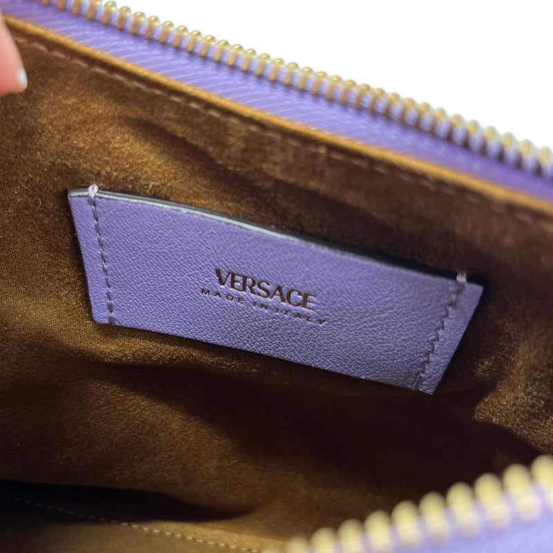Women's Tag Hobo Handbag Purple