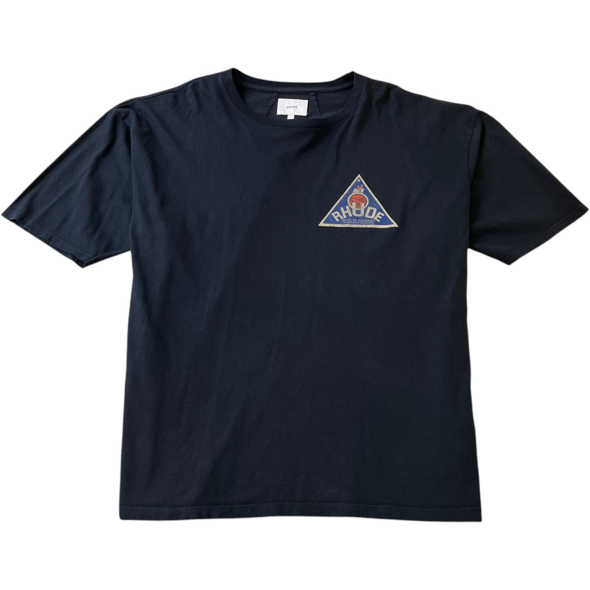 Men's Cadeux Sundry T-Shirt Navy Size L - Photo 1