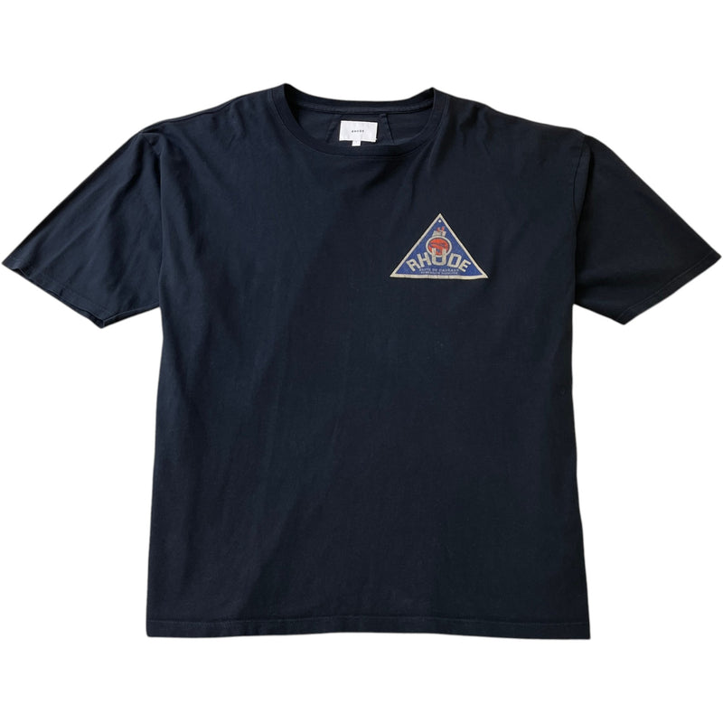 Men's Cadeux Sundry T-Shirt Navy Size L