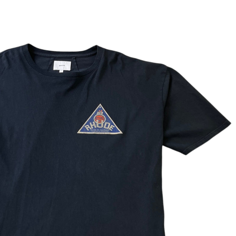 Men's Cadeux Sundry T-Shirt Navy Size L