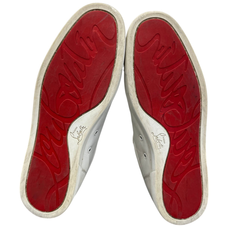 Men's Louis Junior Spikes Flat Low Trainers White Size UK 11 / EU 45