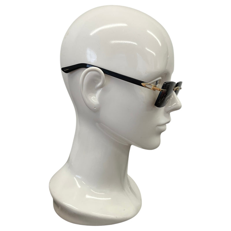 Men's Signature C Square-Frame Acetate Sunglasses Black