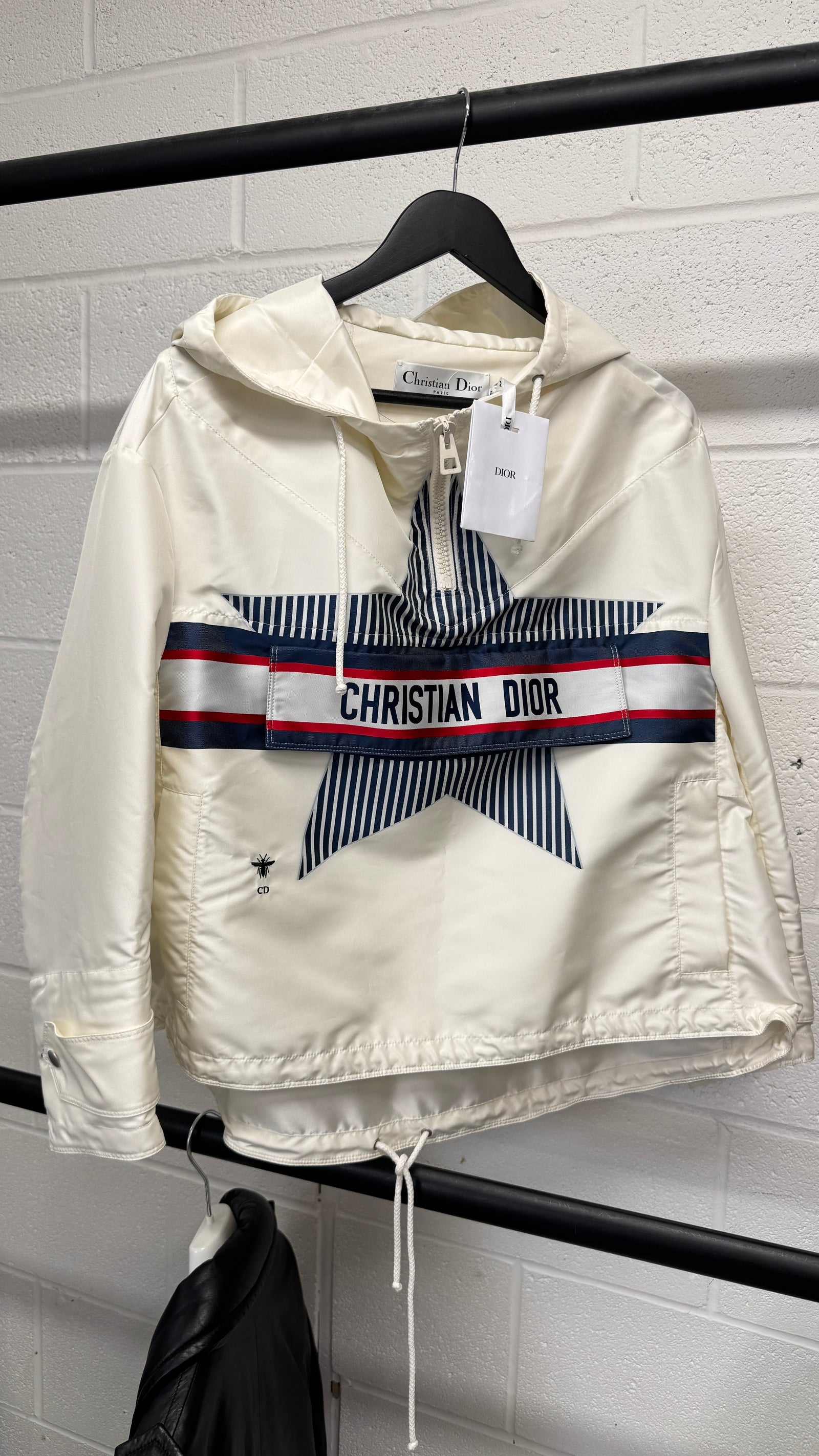 Women's Dioralps Anorak Jacket White Size XS - Photo 10