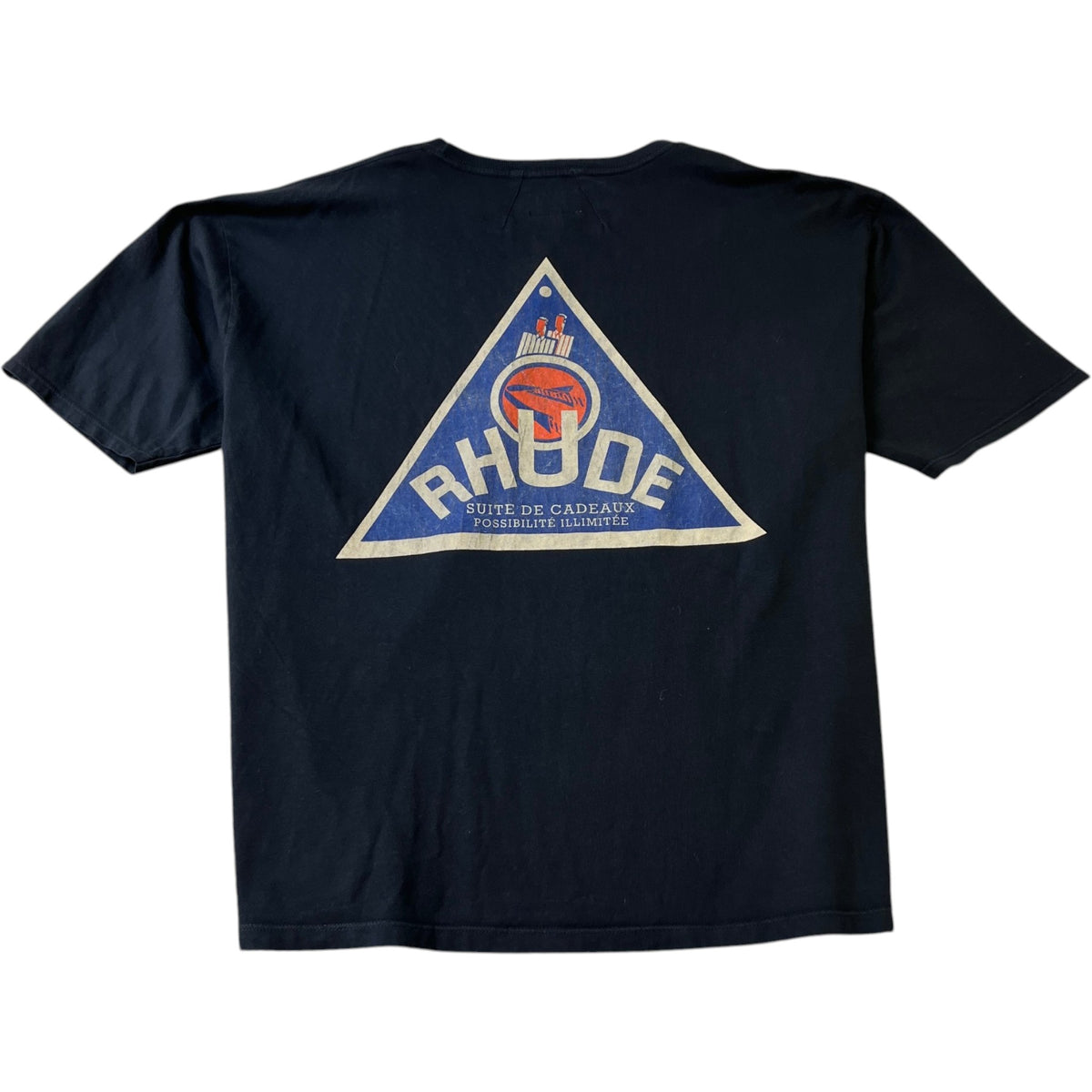 Men's Cadeux Sundry T-Shirt Navy Size L - Photo 2