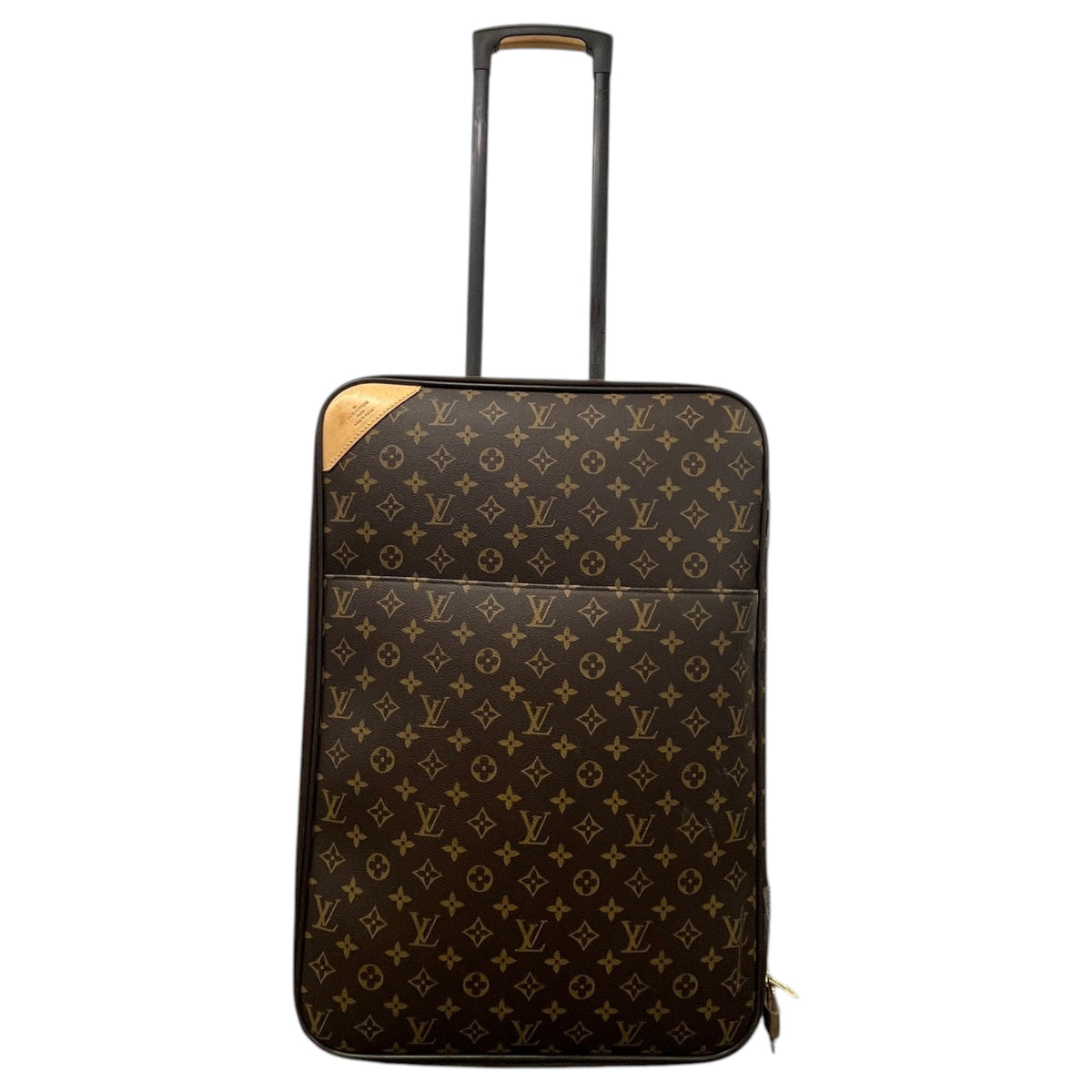 Men's Monogram Pegase 55 Suitcase Brown - Photo 1