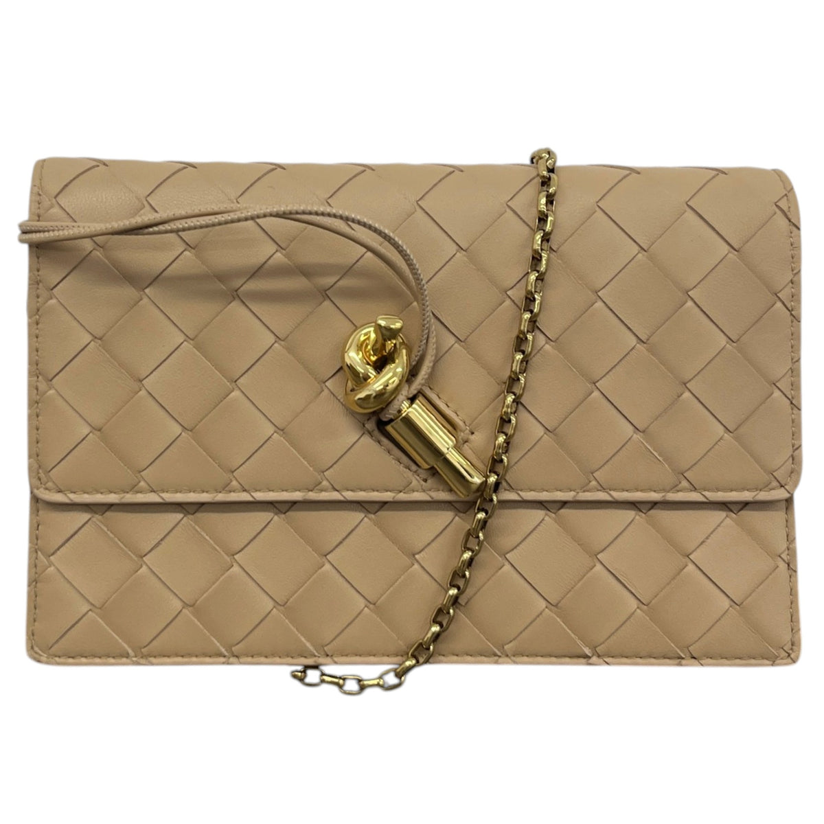 Women's Andiamo Pouch Crossbody Bag Beige - Photo 1