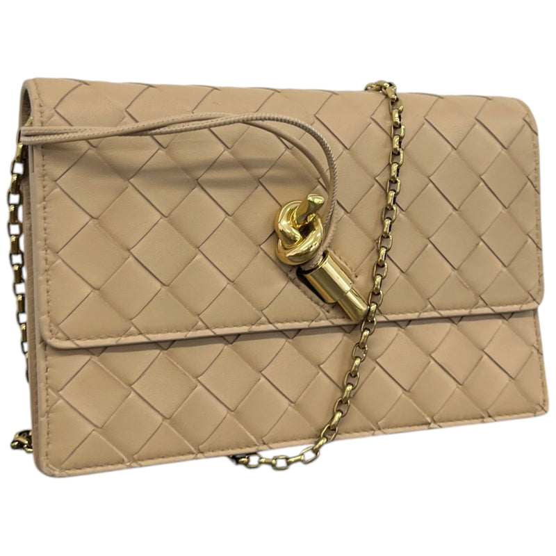 Women's Andiamo Pouch Crossbody Bag Beige