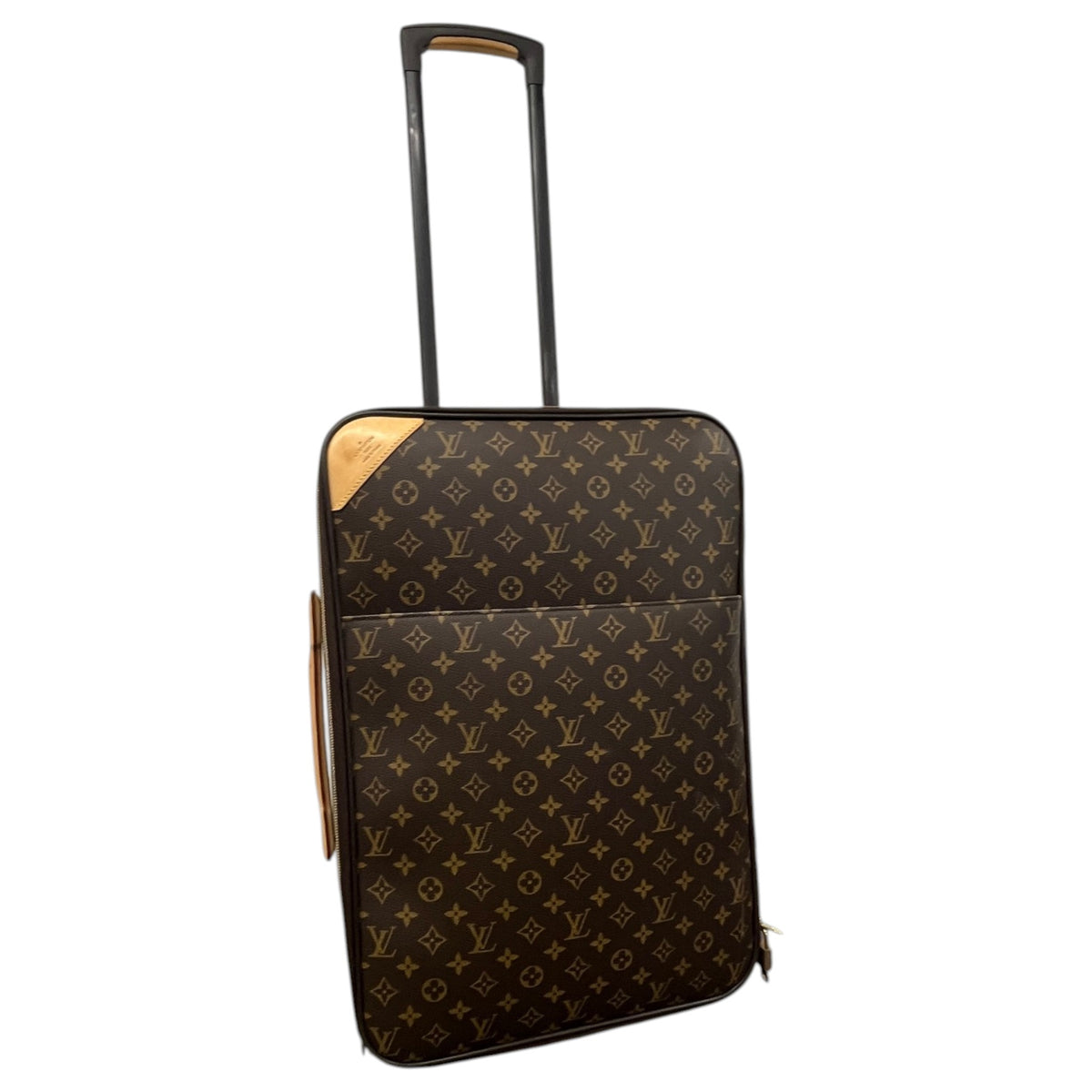 Men's Monogram Pegase 55 Suitcase Brown - Photo 3