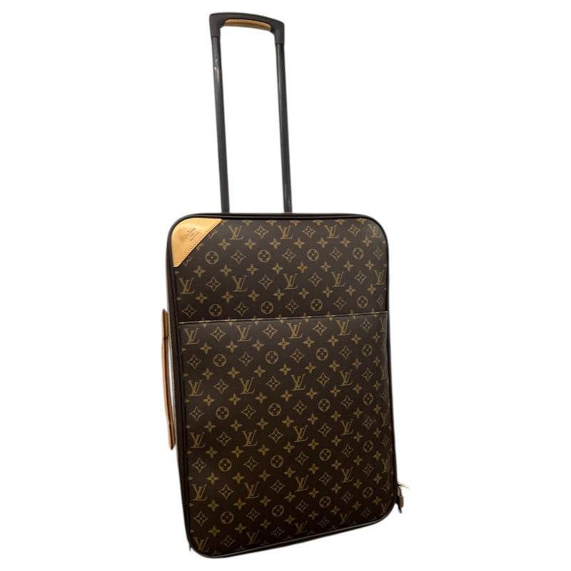 Men's Monogram Pegase 55 Suitcase Brown