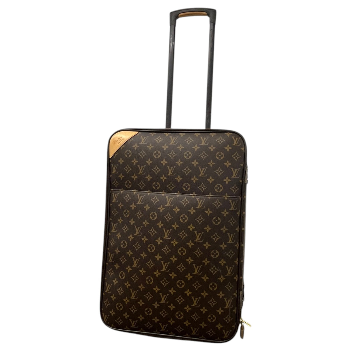 Men's Monogram Pegase 55 Suitcase Brown - Photo 4