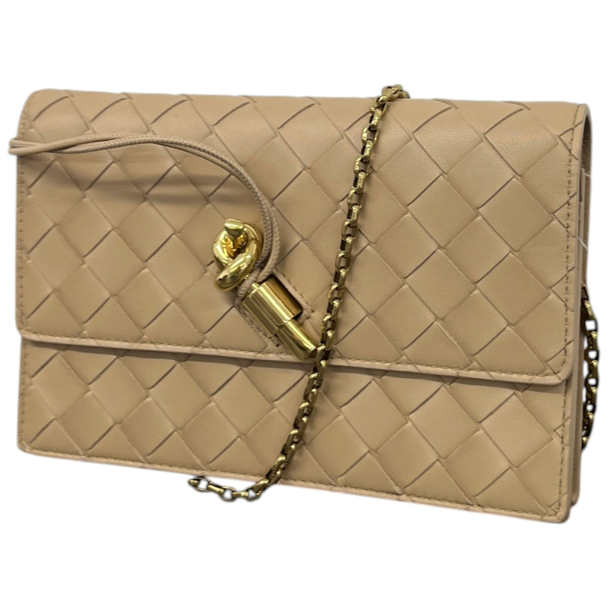 Women's Andiamo Pouch Crossbody Bag Beige - Photo 5
