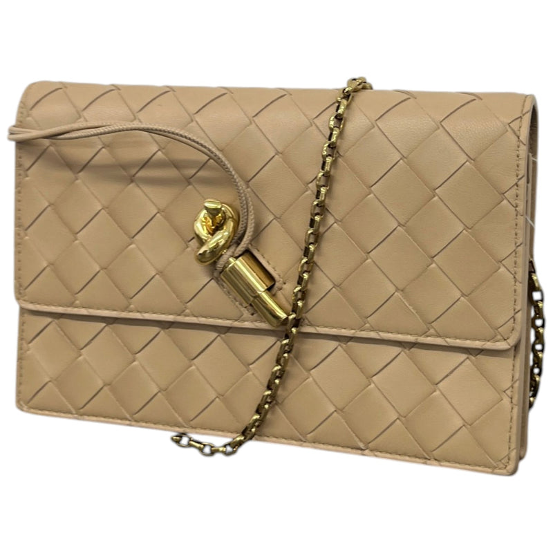 Women's Andiamo Pouch Crossbody Bag Beige