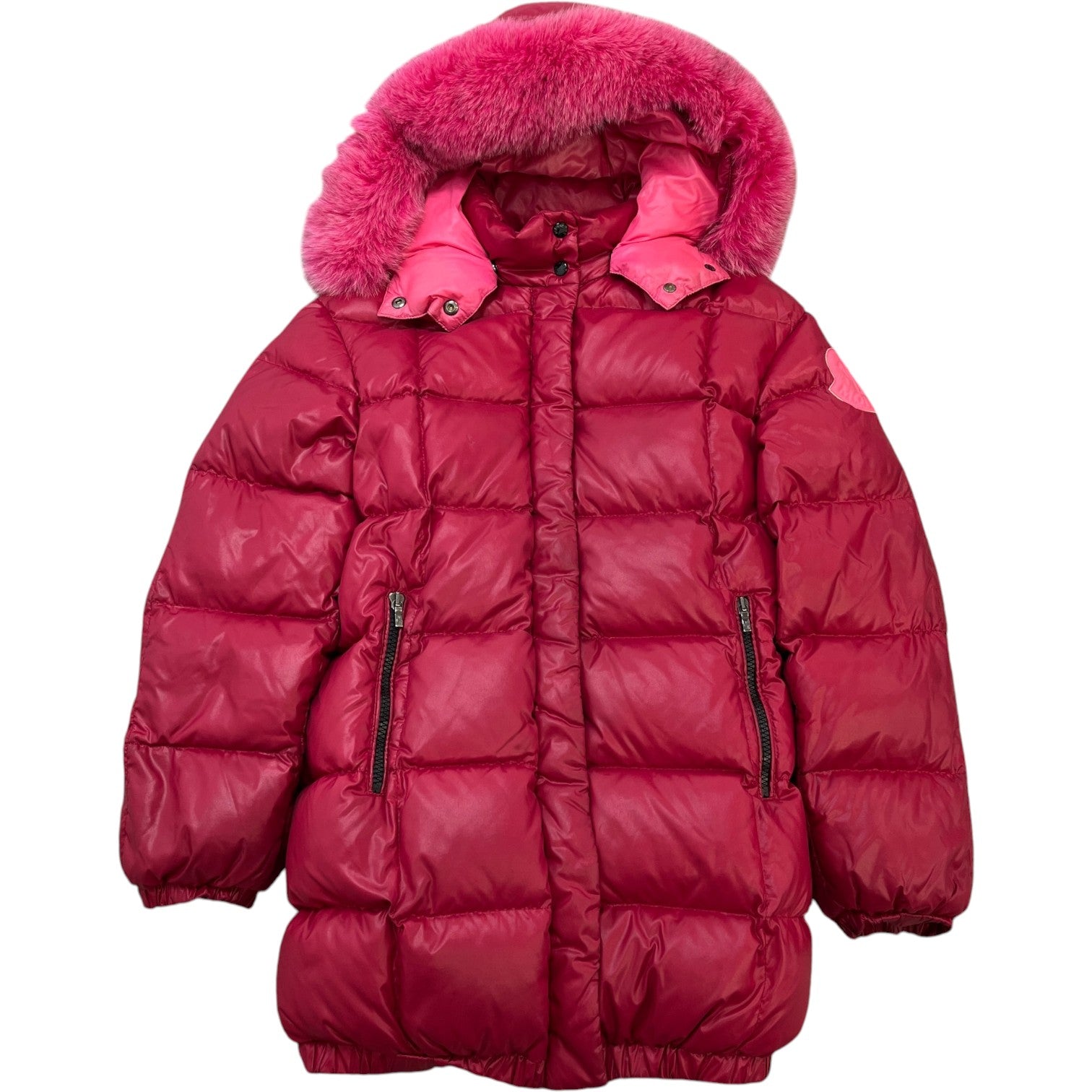 Women's Parana Junior Down Jacket Pink Size Junior Age 12 - Photo 1