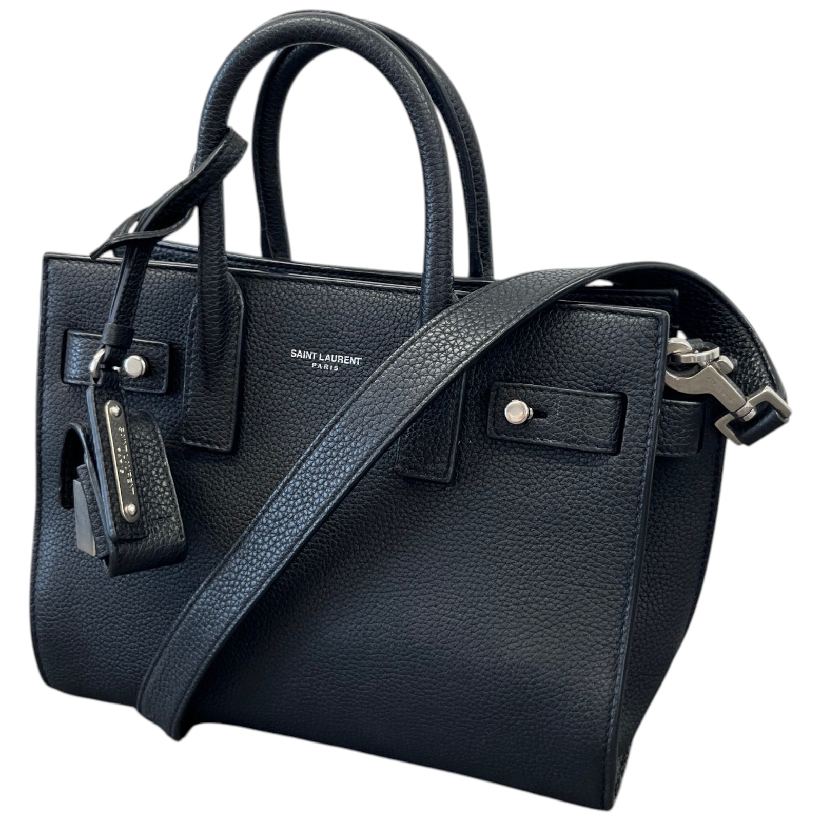 Women's Sac De Jour Nano Bag Black - Photo 5