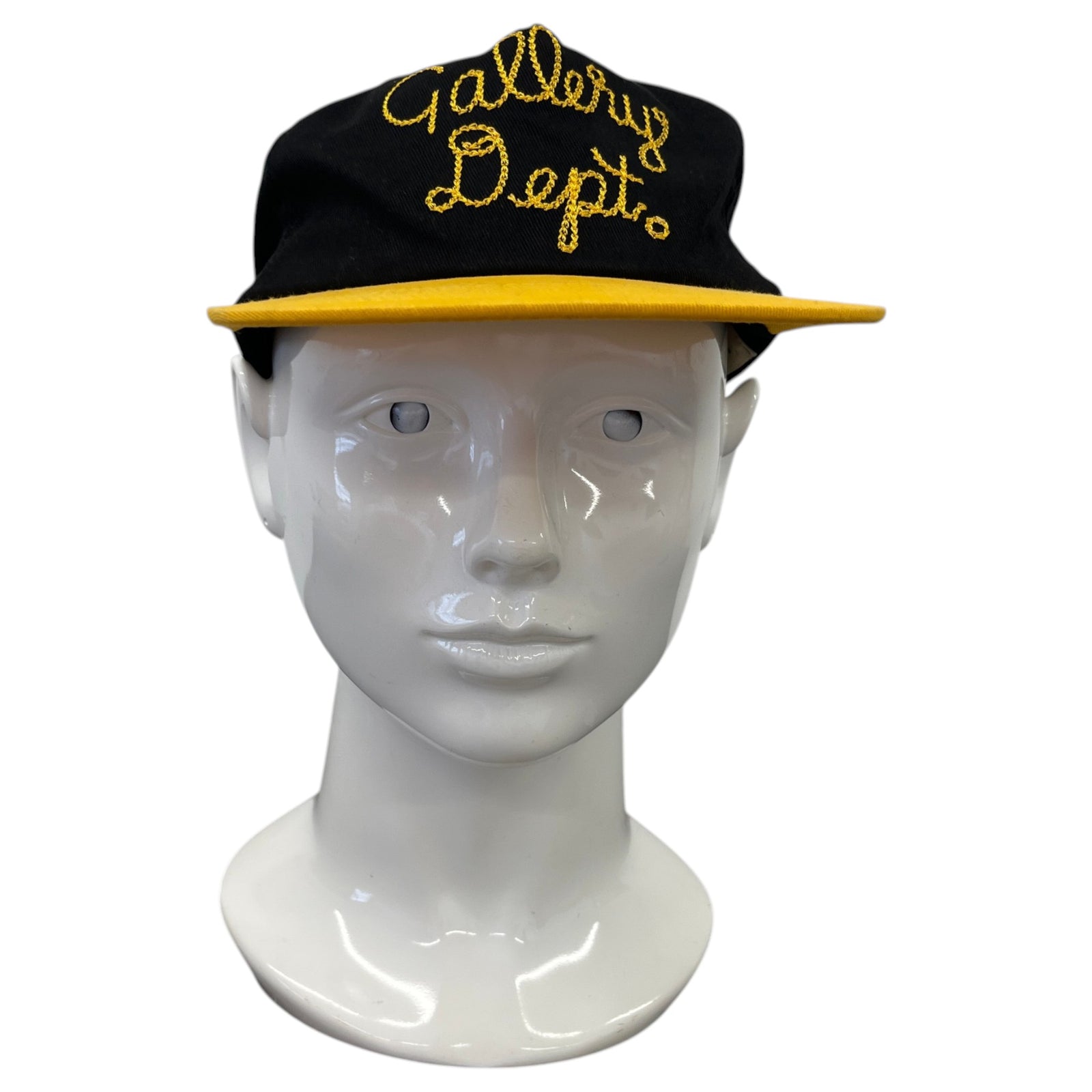 Men's Embroidered Logo Cap Black - Photo 2