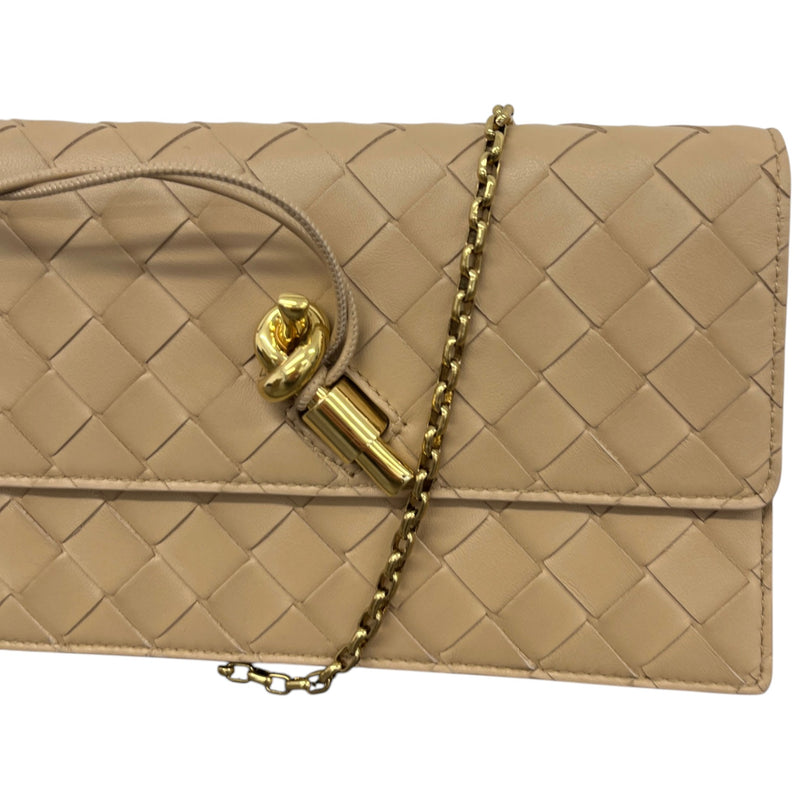 Women's Andiamo Pouch Crossbody Bag Beige