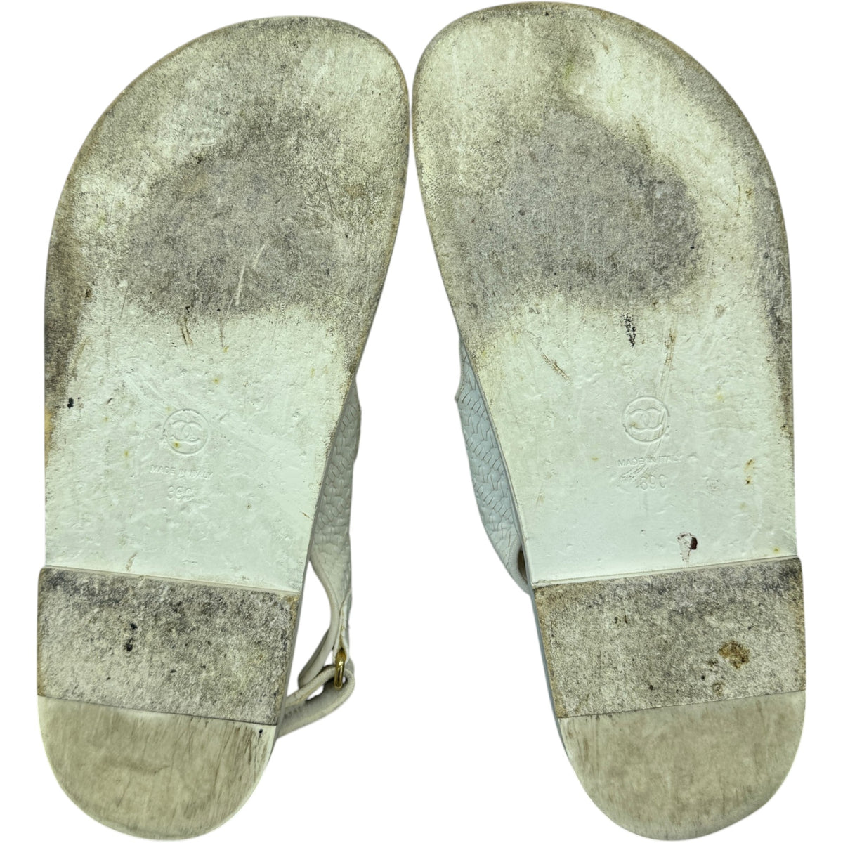 Women's Dad Sandals White Size UK 6 / EU 39 - Photo 10