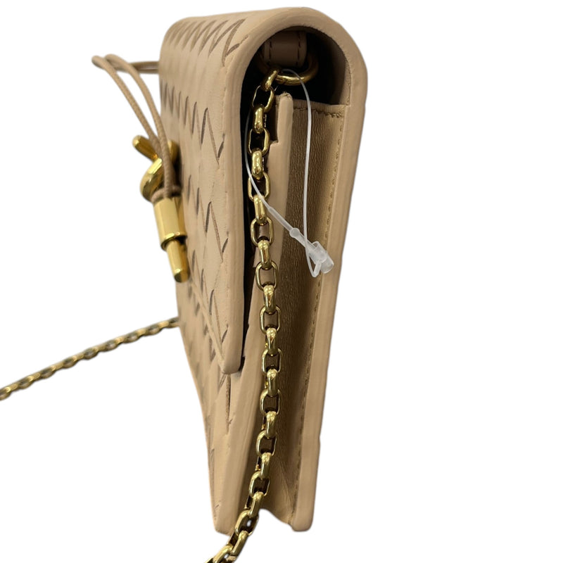 Women's Andiamo Pouch Crossbody Bag Beige