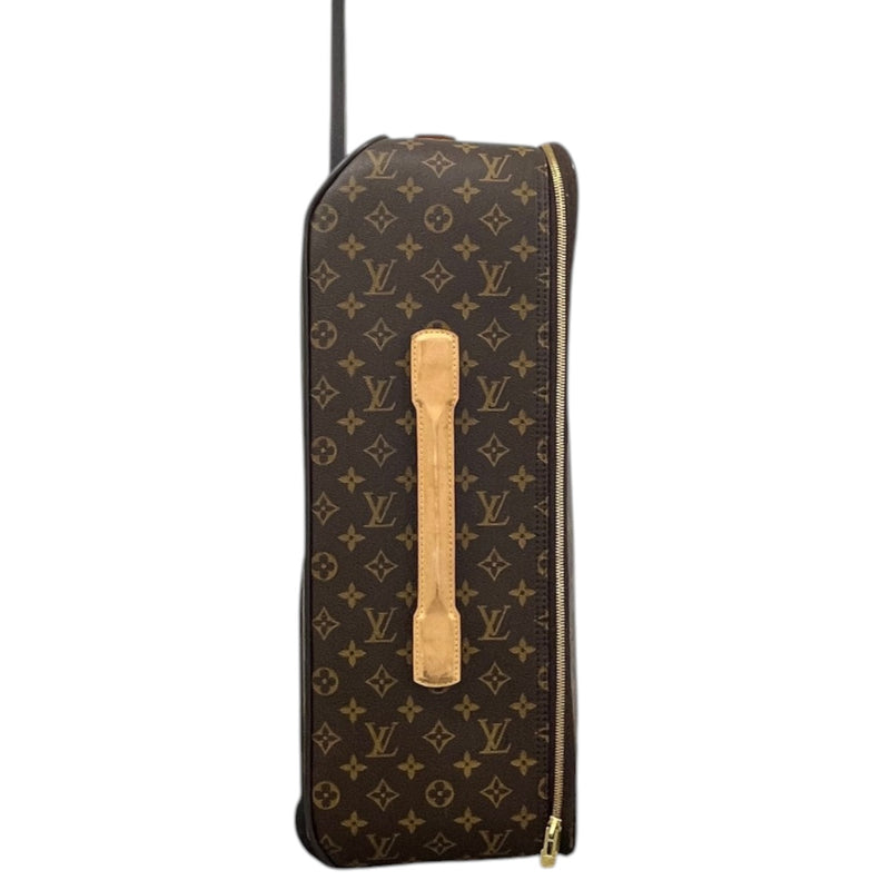 Men's Monogram Pegase 55 Suitcase Brown