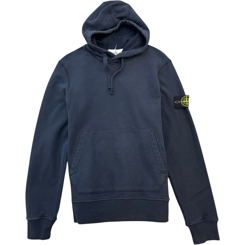 Men's Applique Logo Hoodie Navy Size S