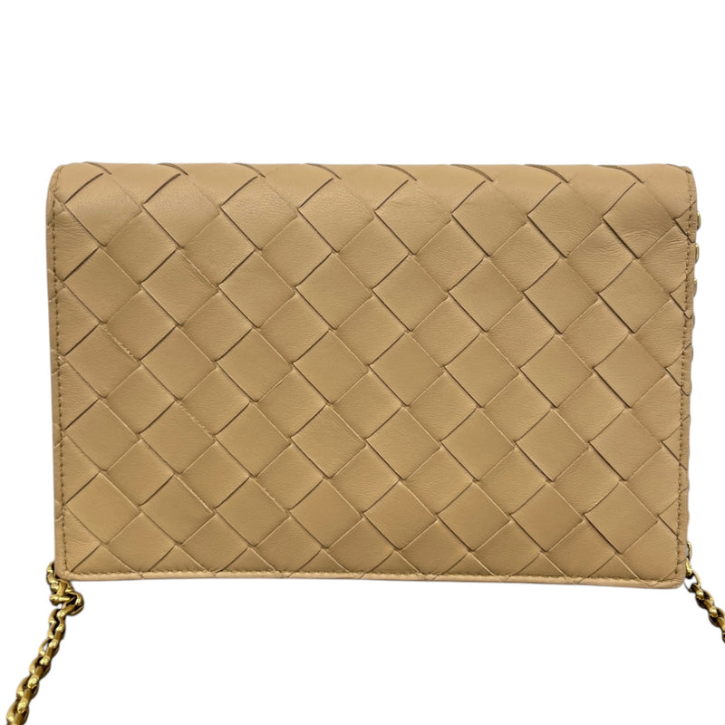 Women's Andiamo Pouch Crossbody Bag Beige