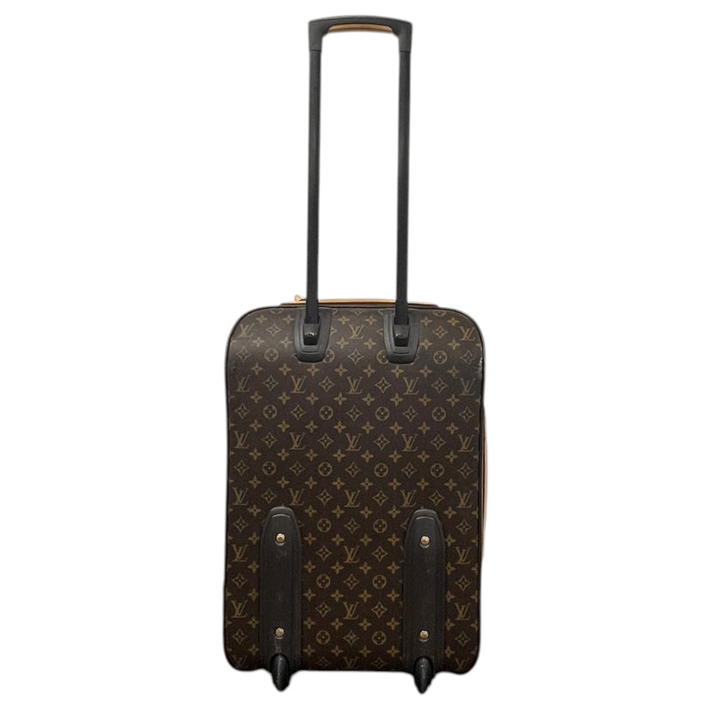 Men's Monogram Pegase 55 Suitcase Brown