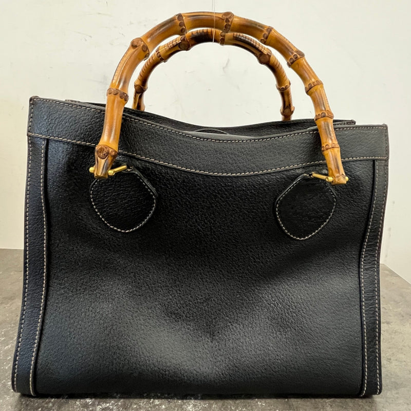 Women's Bamboo Diana Bag Black