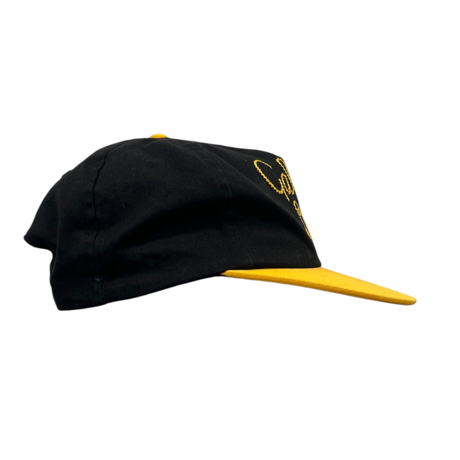 Men's Embroidered Logo Cap Black - Photo 5