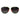 Women's Aviator Web Sunglasses Gold