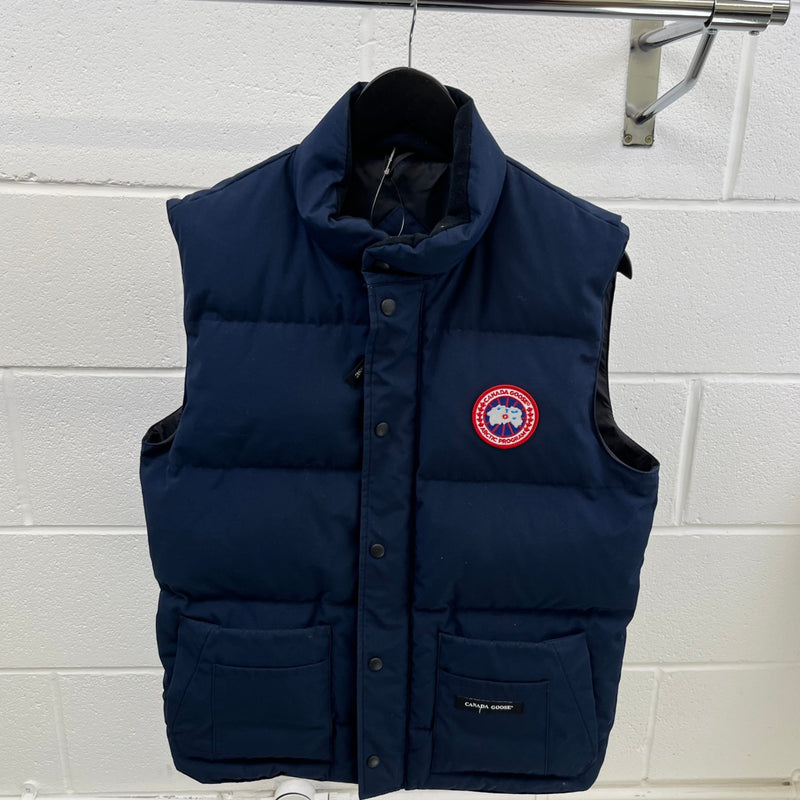 Men's Freestyle Gilet Navy Size M
