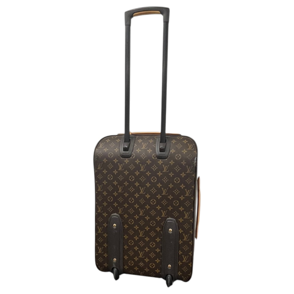 Men's Monogram Pegase 55 Suitcase Brown - Photo 9
