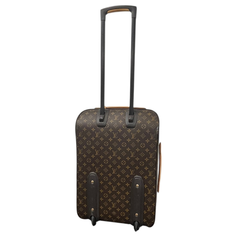 Men's Monogram Pegase 55 Suitcase Brown