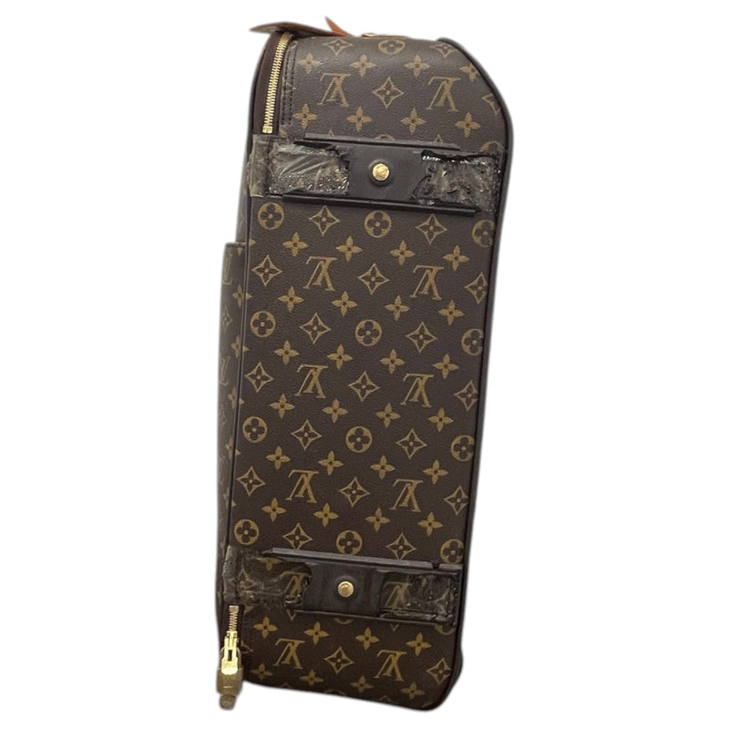Men's Monogram Pegase 55 Suitcase Brown