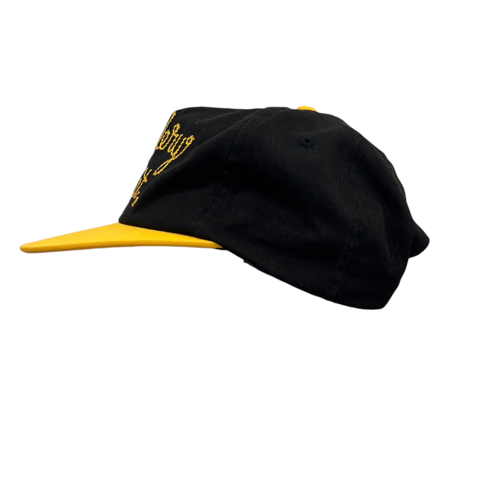 Men's Embroidered Logo Cap Black - Photo 6