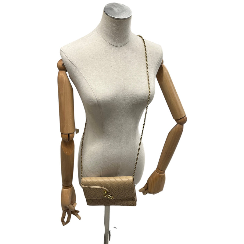 Women's Andiamo Pouch Crossbody Bag Beige