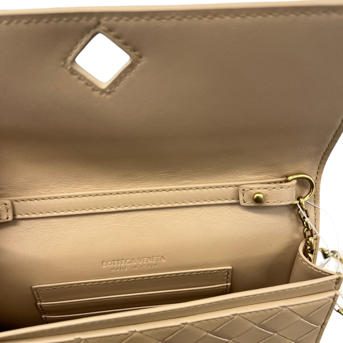 Women's Andiamo Pouch Crossbody Bag Beige - Photo 11