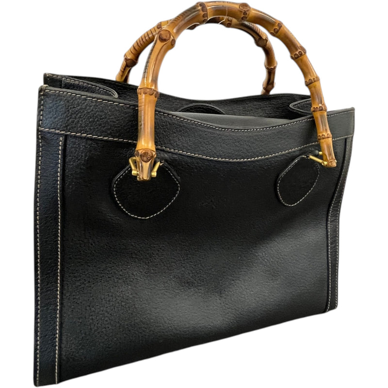 Women's Bamboo Diana Bag Black