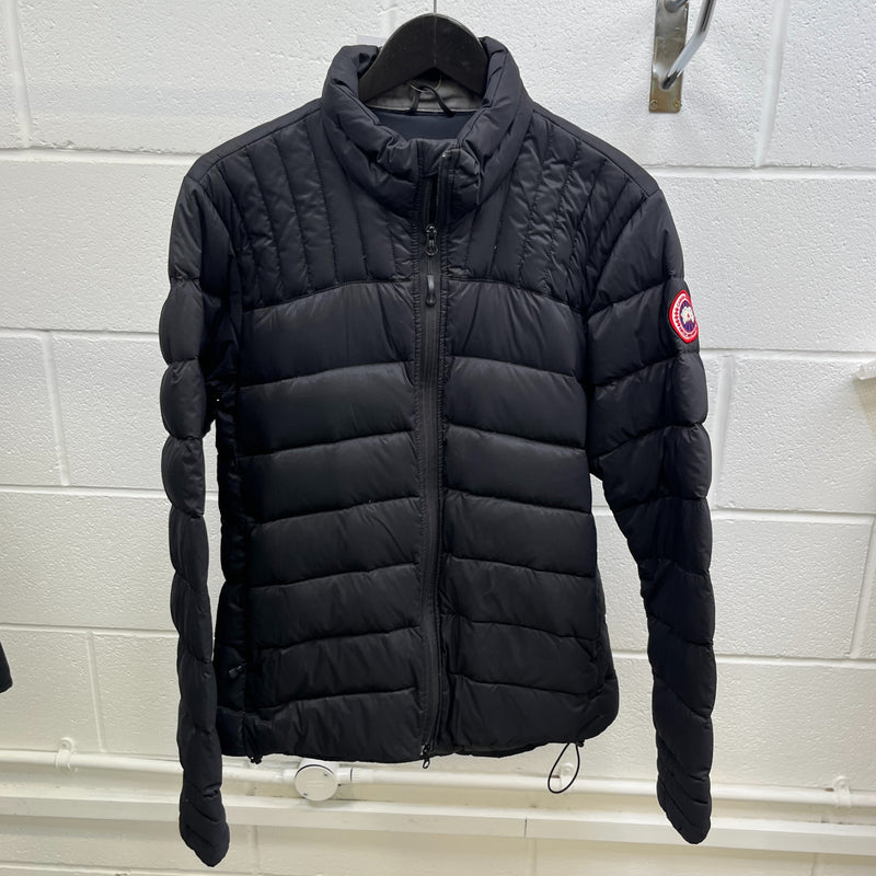 Men's Brookvale Down Jacket Black Size M