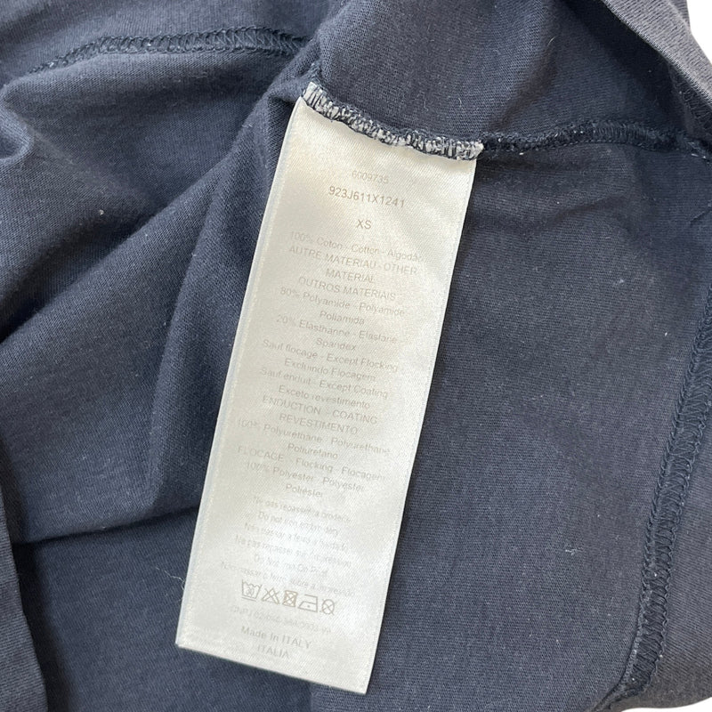 Men's x Kaws Bee Embroidered T-Shirt Navy Size XS