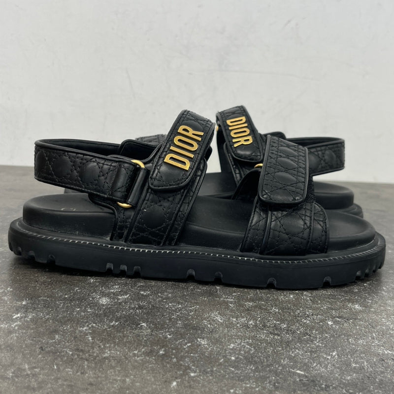 Women's Dioract Sandals Black Size UK 4 / EU 37